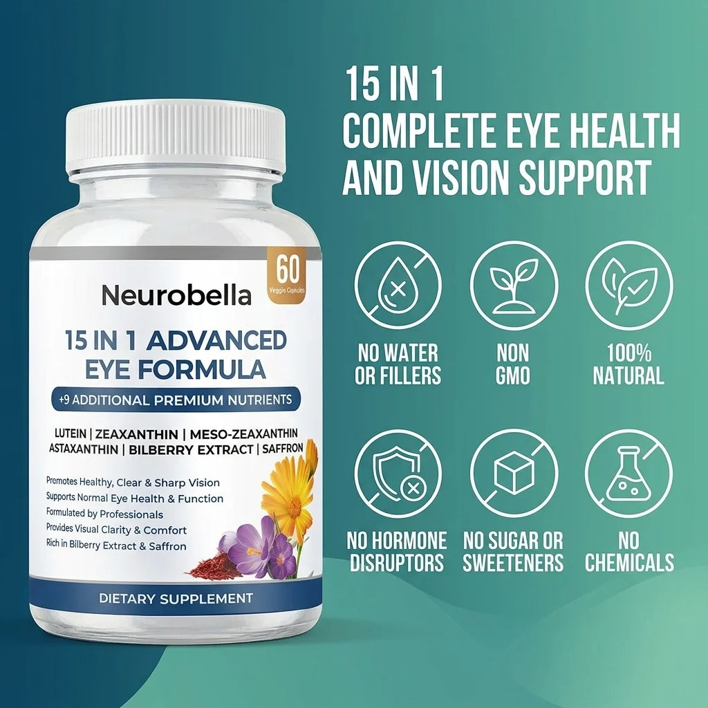 15 IN 1 EYE FORMULA