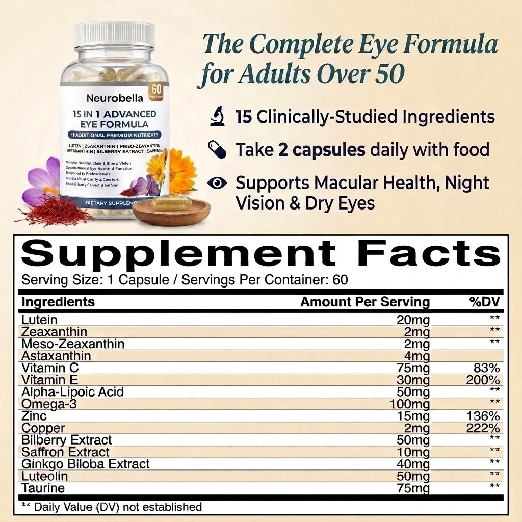 15 IN 1 EYE FORMULA