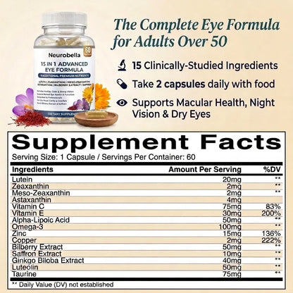 15 IN 1 EYE FORMULA